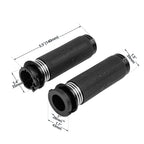 Handlebar Hand Grips for Harley Touring Road King Sportster XL883 XL1200