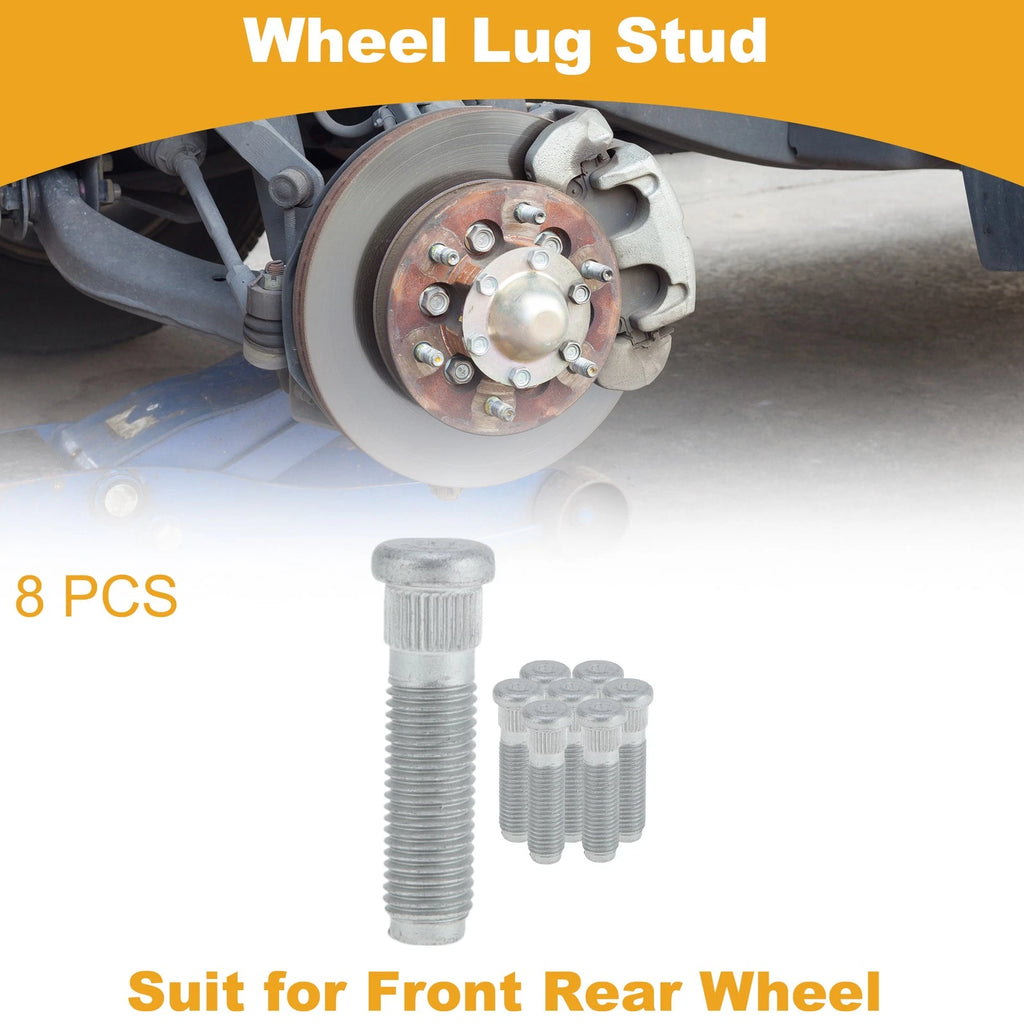 8X M12x1.5 Wheel Lug Studs for Chevrolet Spark (2011)