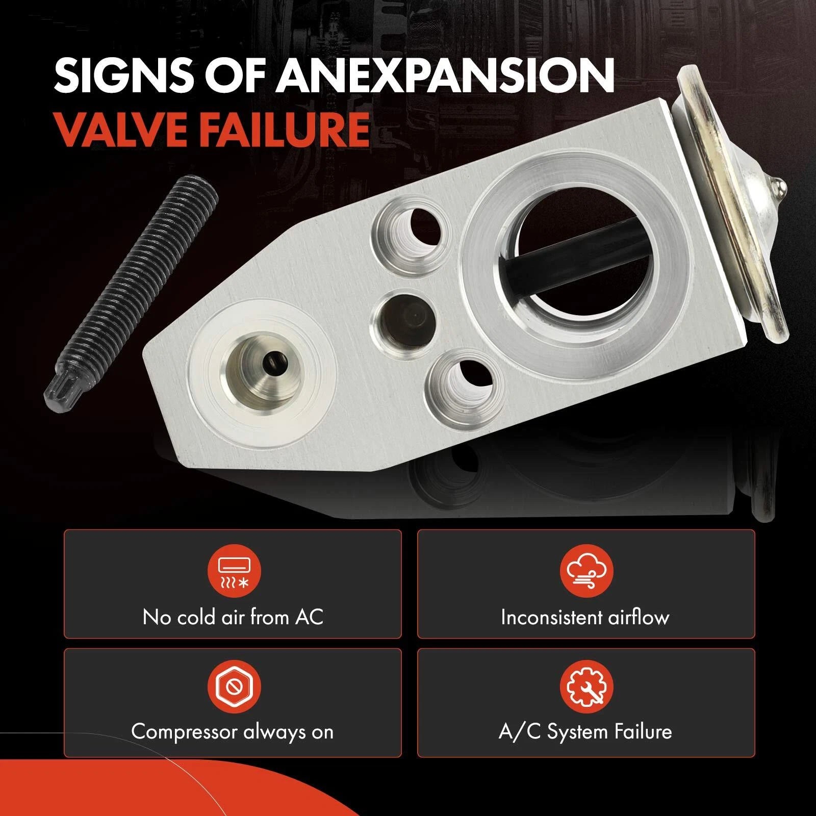 A/C Expansion Valve for Ford EcoSport (2018–2022)