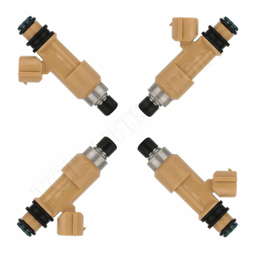 Set of 4 Fuel Injectors for Subaru Outback Forester Impreza Legacy 2.5L