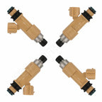 Set of 4 Fuel Injectors for Subaru Outback Forester Impreza Legacy 2.5L