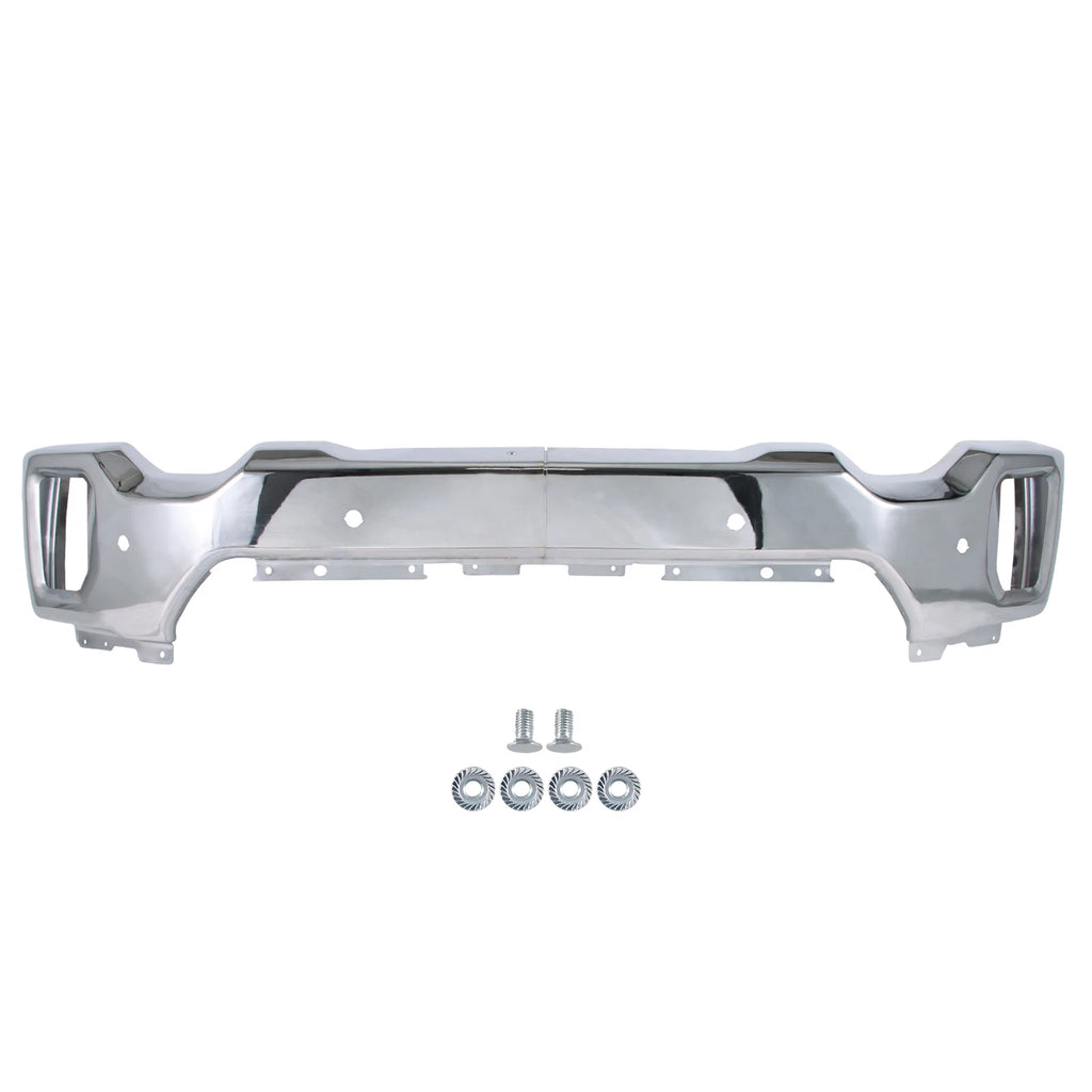 Chrome Steel Front Bumper for GMC Sierra 2500HD 3500HD (2020–2023)