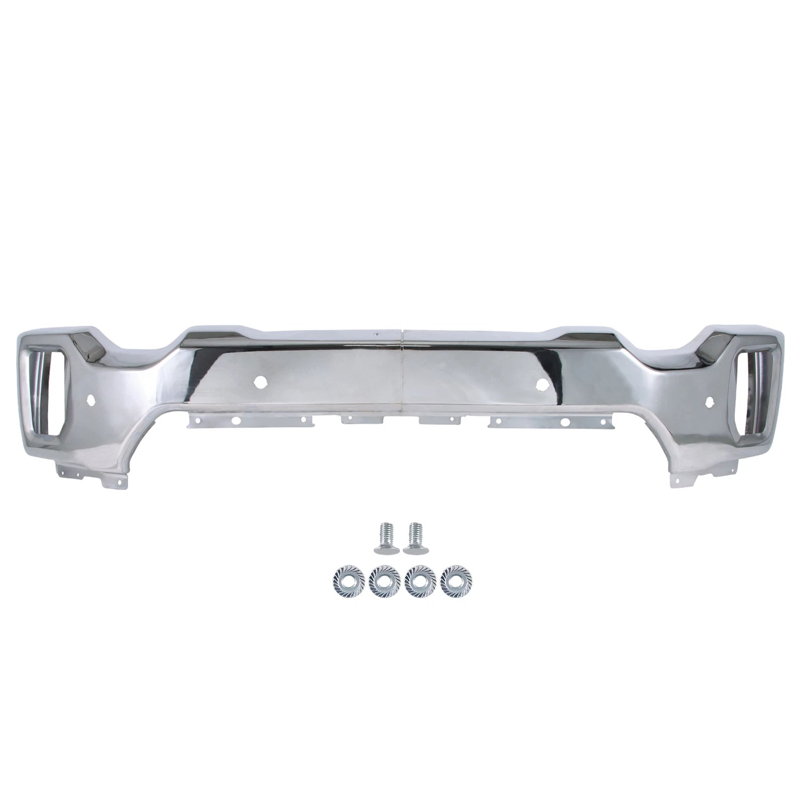 Chrome Steel Front Bumper for GMC Sierra 2500HD 3500HD (2020–2023)