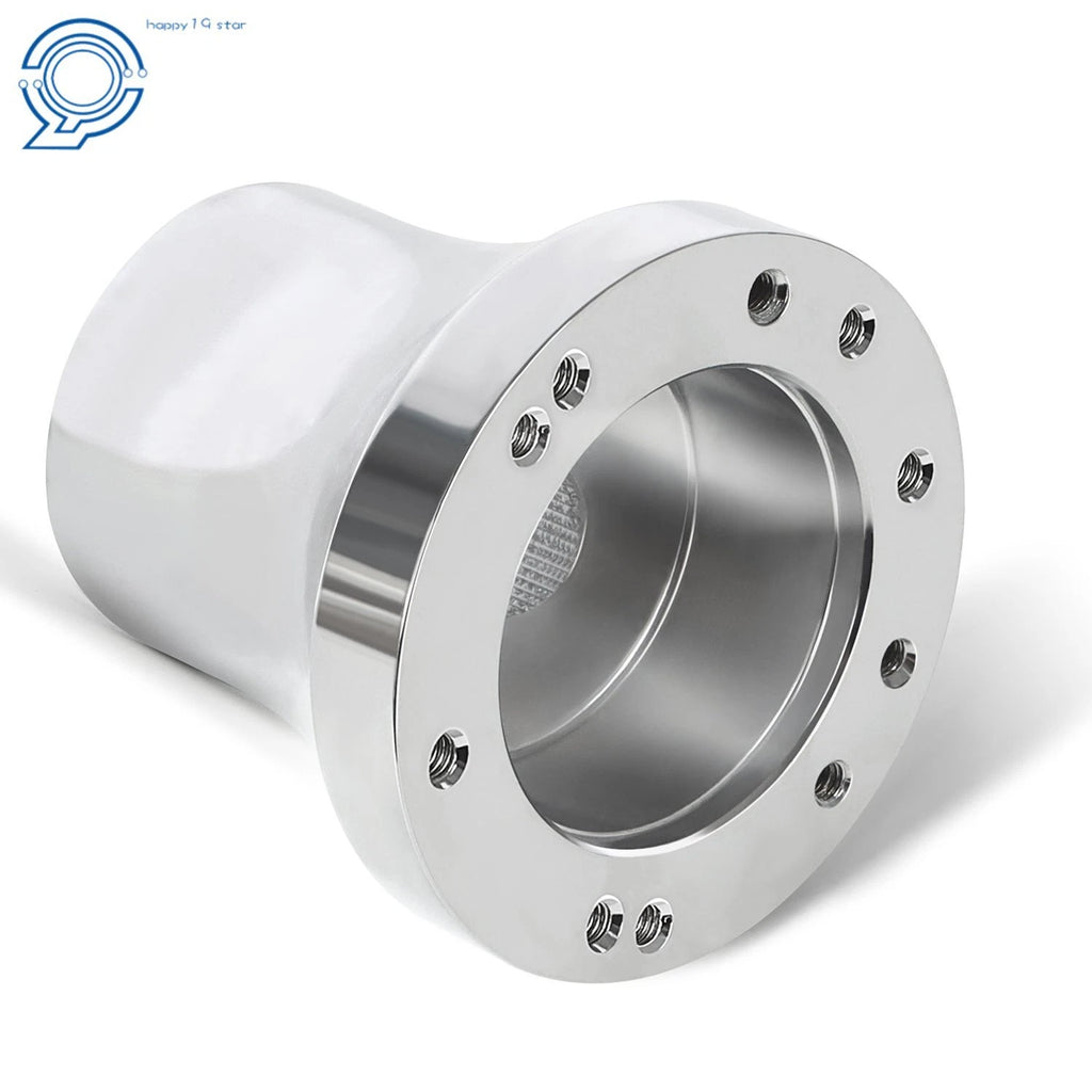 Steering Wheel Hub Adapter for EZgo RXV/TXT Golf Cart (2008–2023) Chrome