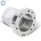 Steering Wheel Hub Adapter for EZgo RXV/TXT Golf Cart (2008–2023) Chrome