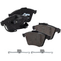 Set of 4 NAO Brake Pads for Mazda 3 Turbocharged (2007–2013)
