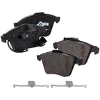 Set of 4 NAO Brake Pads for Mazda 3 Turbocharged (2007–2013)