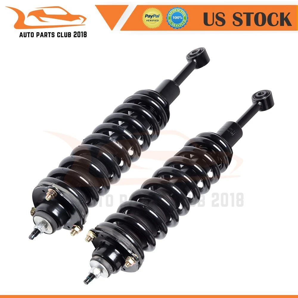 Set of 2 Complete Struts Shocks Spring for Toyota Tacoma (2005–2015)