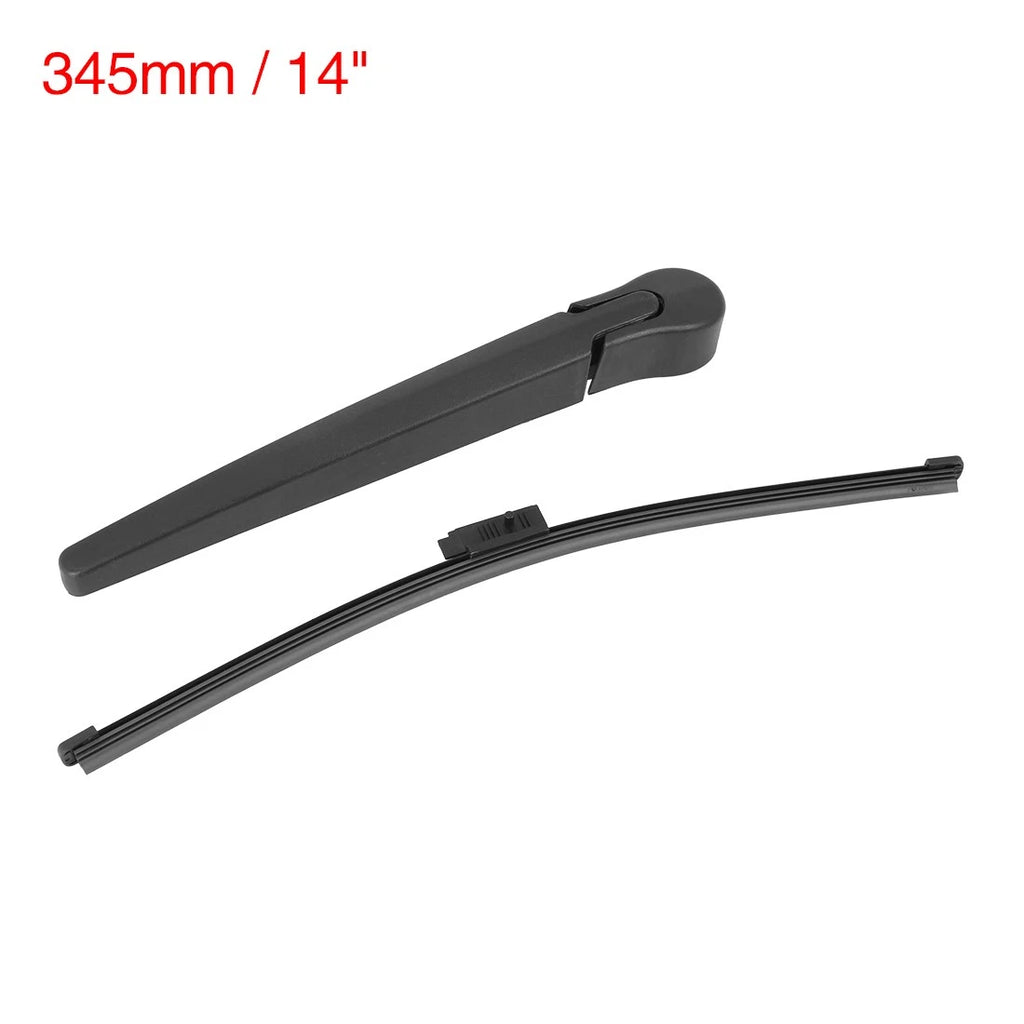 Set of 2 Rear Windshield Wiper Blade Arms 345mm for BMW 3 Series E91 (2004–2013)
