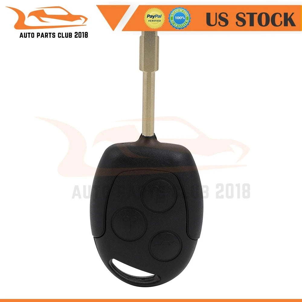 Key Entry Remote Fob 3 Buttons for Ford Transit Connect (2010–2013)