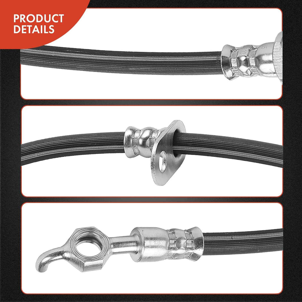 Front Left Brake Hydraulic Hose for Toyota Corolla (1993–1994)