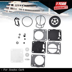 Carburetor Rebuild Kit for Seadoo XP SP SPI SPX GTX GTS GS GSI (1990â2006)