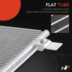 A/C Condenser with Bracket & Receiver Drier for Jeep Wagoneer (2022)