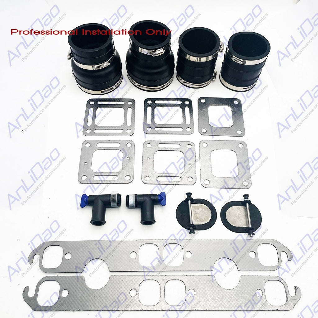 Wet Joint Exhaust Bellows Kit for MerCruiser V8 200-320 (2000–2023) 70981A3 22-806926A1