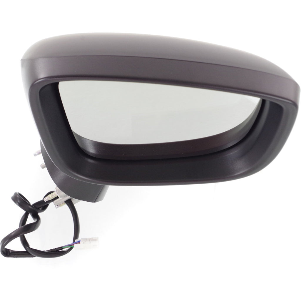 Power Mirror for Mazda 3 (2014–2016) Right Manual Fold Paintable