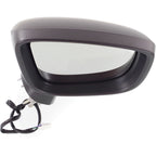 Power Mirror for Mazda 3 (2014–2016) Right Manual Fold Paintable