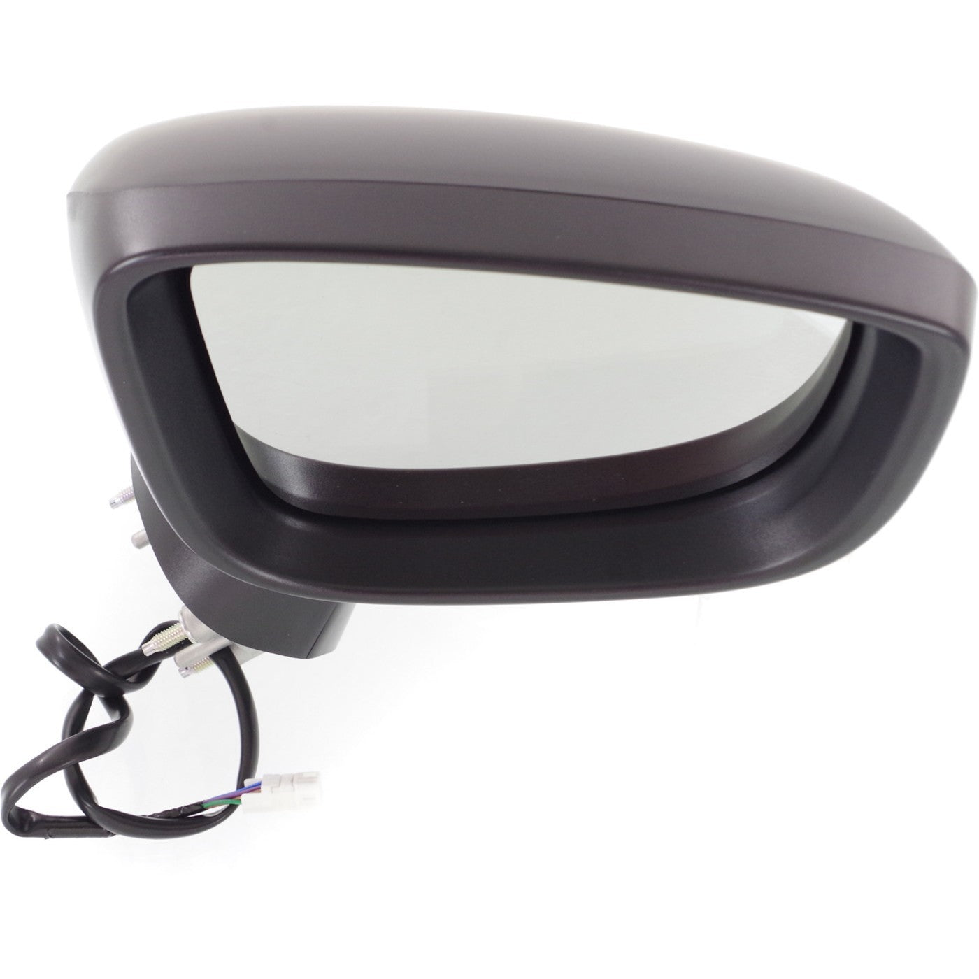 Power Mirror for Mazda 3 (2014–2016) Right Manual Fold Paintable