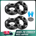 1.25" Wheel Adapters for Cadillac Chevrolet (5x120 to 5x114.3) (4–5)"