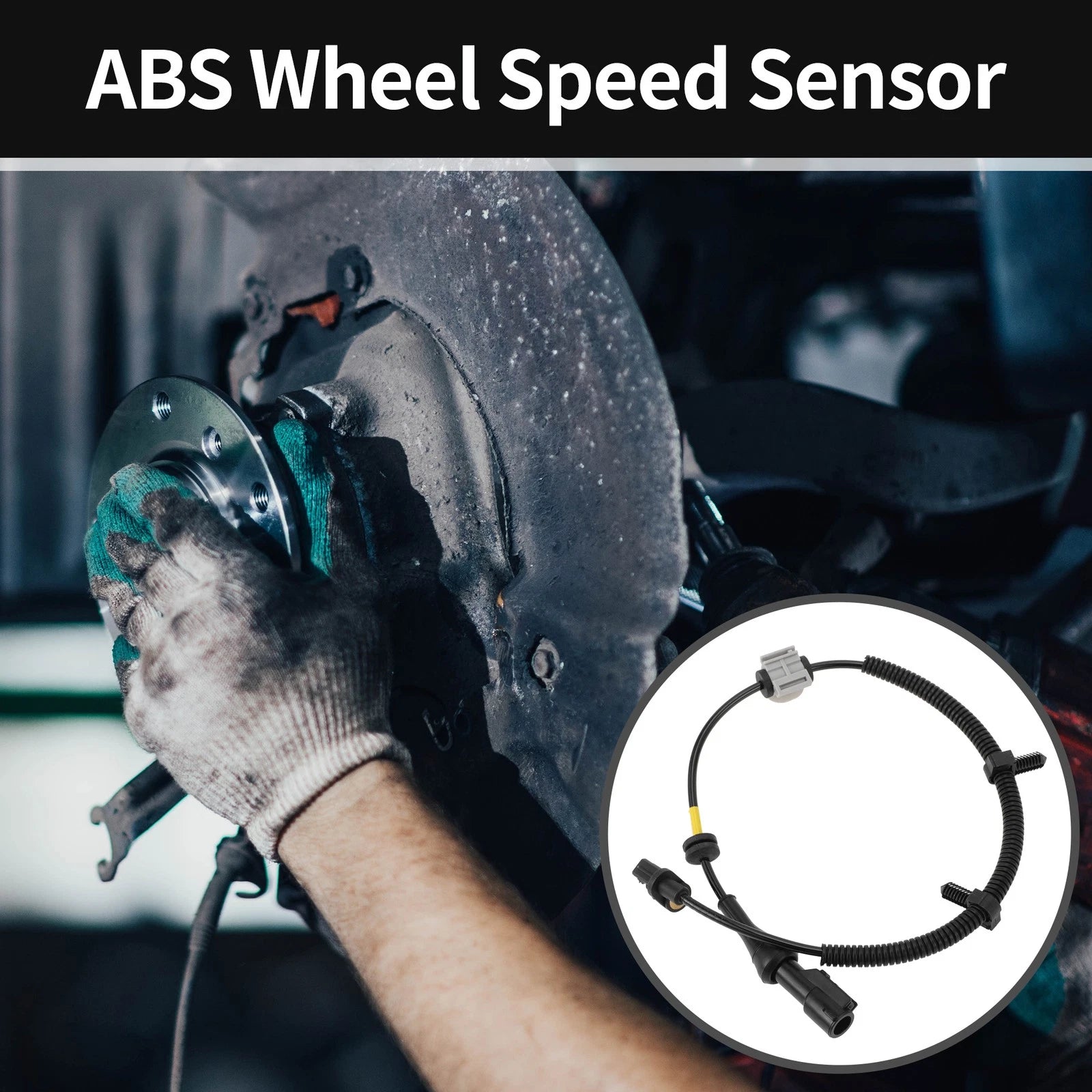 ABS Wheel Speed Sensor No. 8S4Z2C190B for Ford Focus (2008–2011)