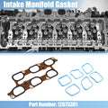 Set of 2 Cylinder Intake Manifold Gaskets for Buick Chevy (12673301)