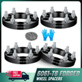 1" Wheel Spacers 12x1.25 for Nissan Titan (2004–2022)