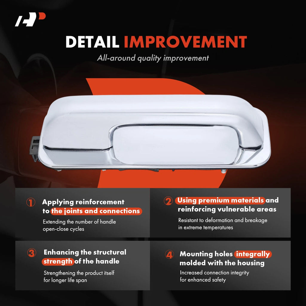 Front Right Exterior Door Handle for Ford F-150 (2015-2020)