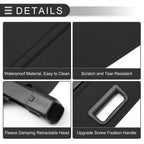 Retractable Cargo Cover for Nissan Murano (2015–2024) Gloss Black