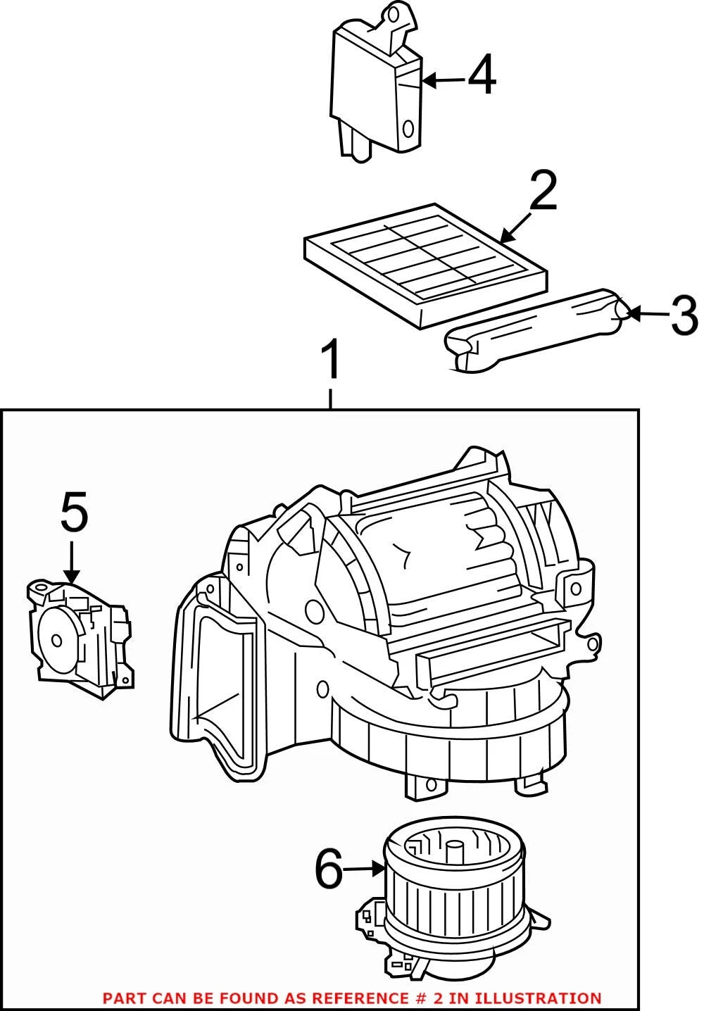 Cabin Air Filter for Lexus (87139-07010)