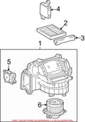 Cabin Air Filter for Lexus (87139-07010)