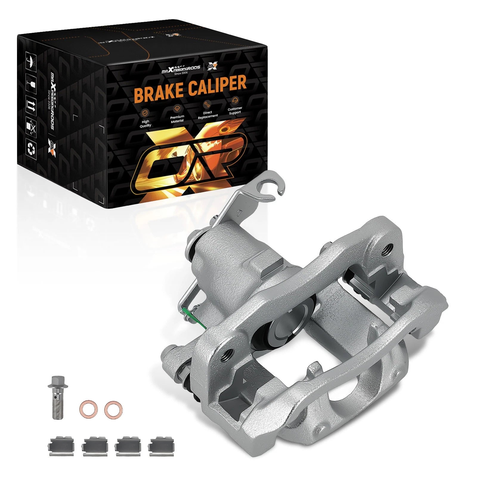 Rear Left Brake Caliper for Chrysler Town & Country (2008–2012) 18-B5081 18-P5081