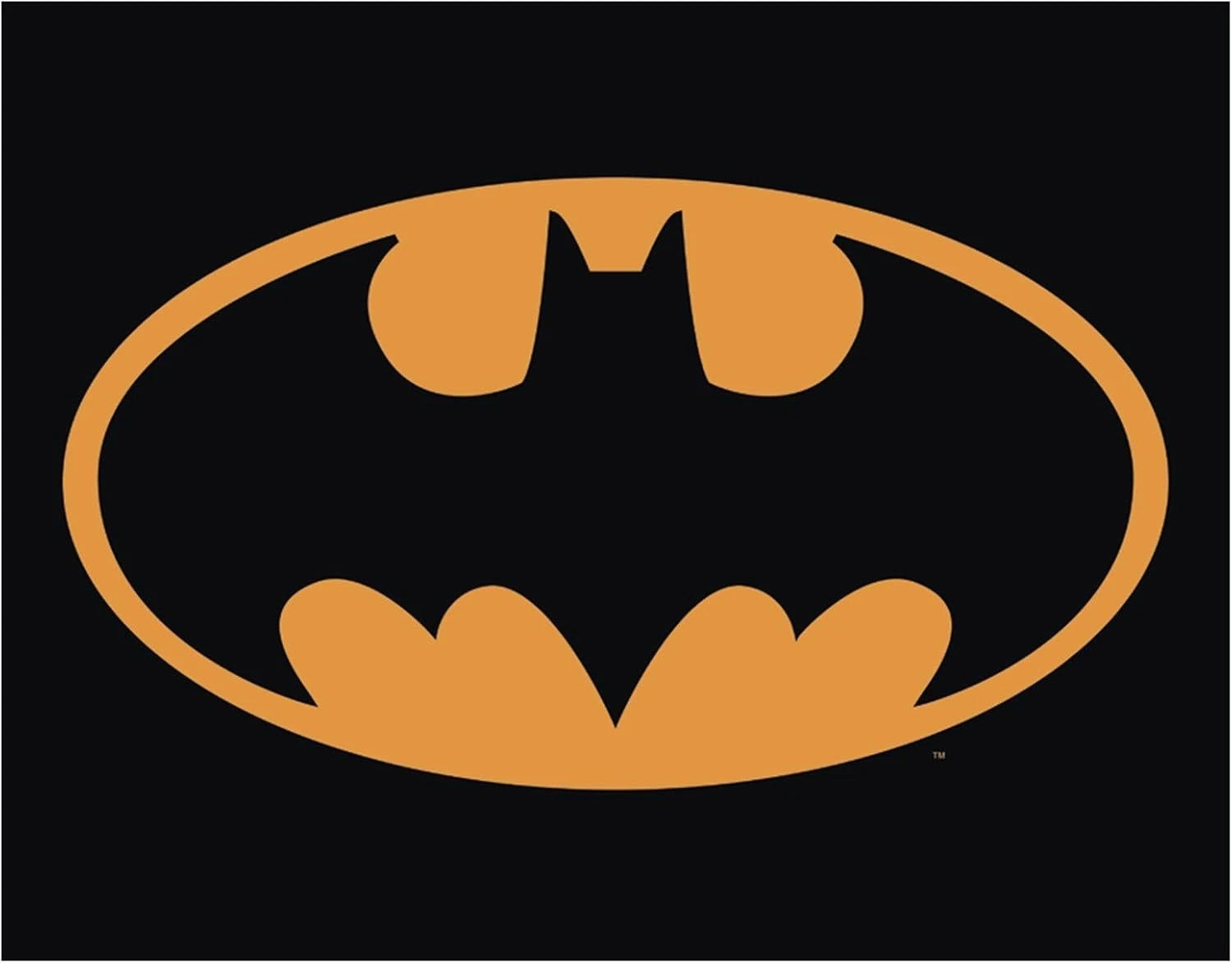 Batman Logo Tin Sign (12.5" x 16") #1334
