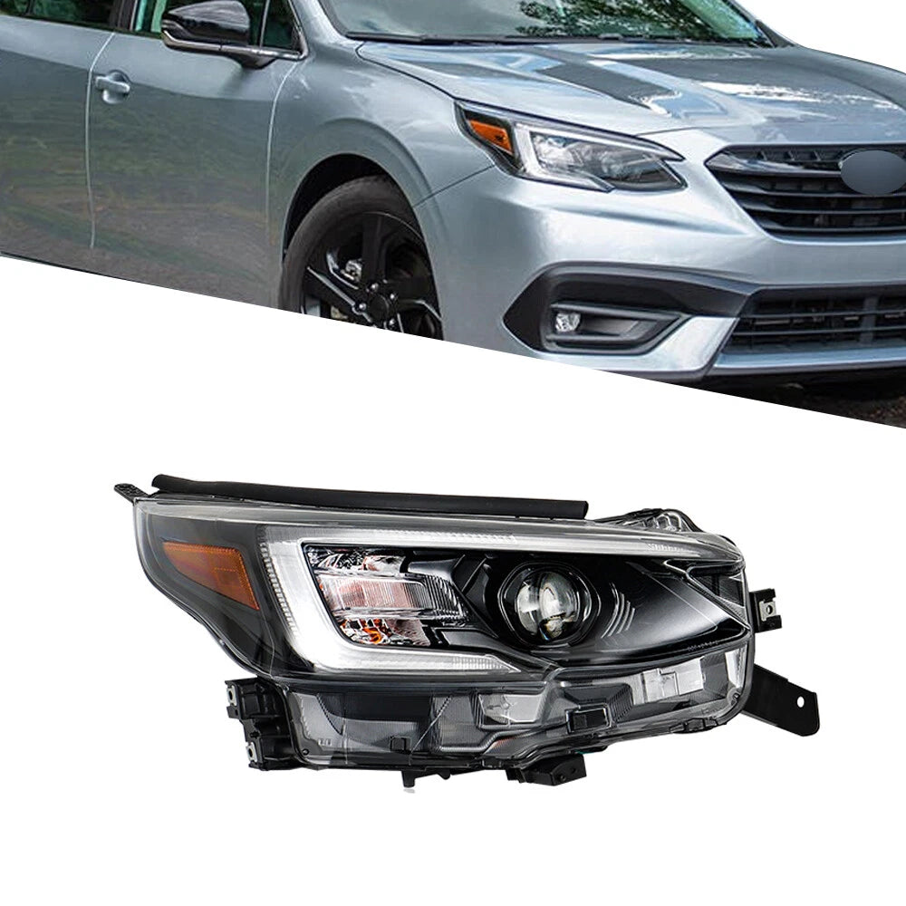 LED Headlight for Subaru Legacy/Outback (2020) Right Side Black Housing