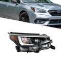 LED Headlight for Subaru Legacy/Outback (2020) Right Side Black Housing