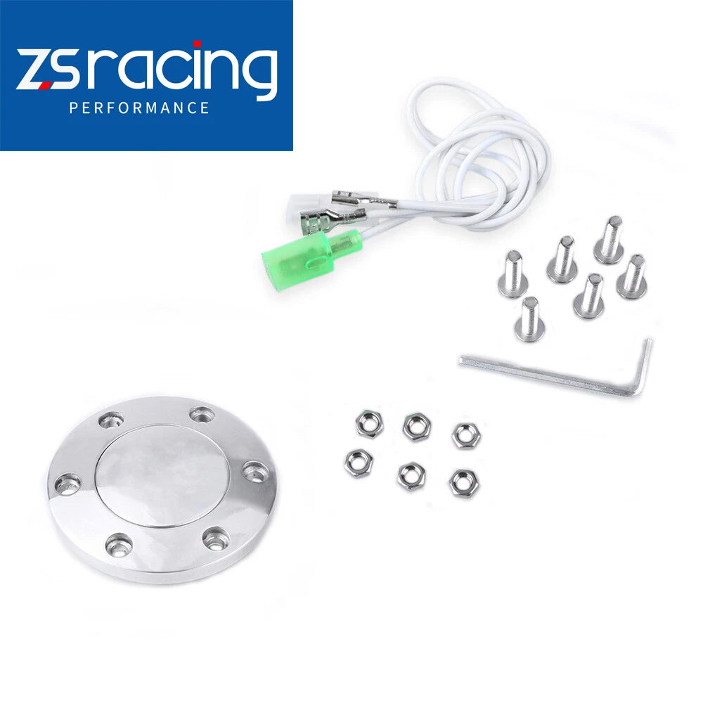 Horn Button and Bolt Kit Set for Grant Classic Style Steering Wheel (1960–2023)