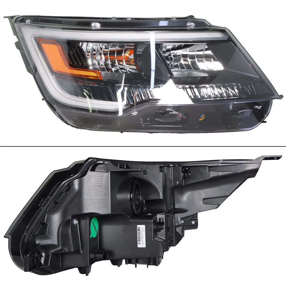 Headlight Assembly with LED DRL for Ford Explorer (2016-2019)