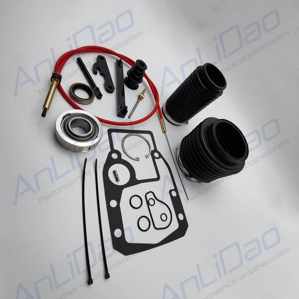 Transom Bellow Shift Cable Kit for OMC Cobra (18-2771, 3854270)