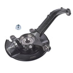 4-Stud Hub Black Front Right Steering Knuckle for Honda Accord (1990–1993) Ref: 45255-SS0-000