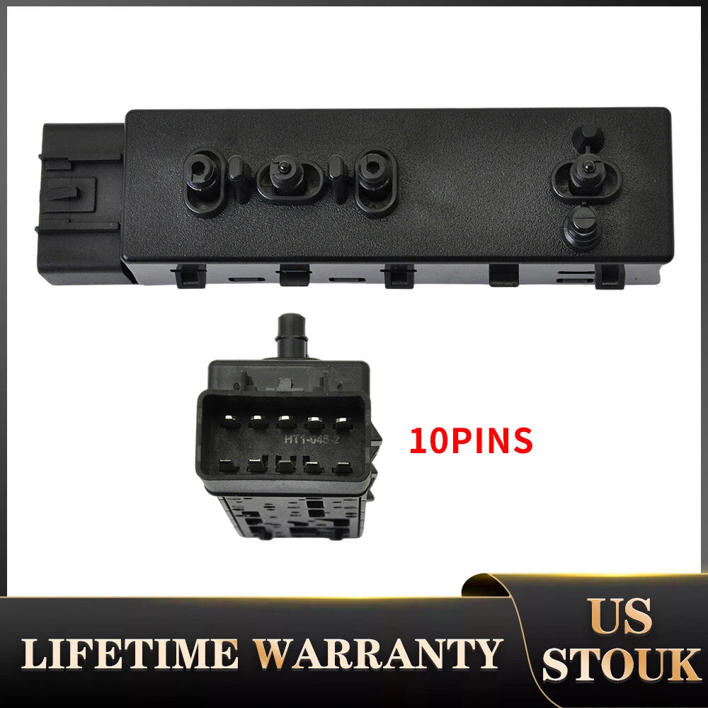 Seat Control Switch for Chevrolet Camaro (2010–2015) 25974714