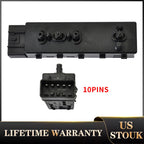 Seat Control Switch for Chevrolet Camaro (2010–2015) 25974714