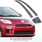 Stainless Steel Black Billet Grille Insert for Scion XD (2007-2013)