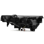 Full LED Headlight w/LED DRL for Ford Explorer (2020–2024) Driver Left Chrome