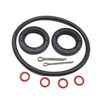 Lower Gearcase Seal Kit 2X 93101-25M03 90430-08003 for Yamaha 40-100 HP Outboard
