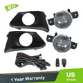 Pair Fog Lamps Assembly for Nissan Altima (2019–2020)