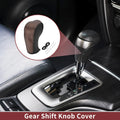 Carbon Fiber Gear Shift Knob Cover for Chevrolet Cruze (2011–2016)