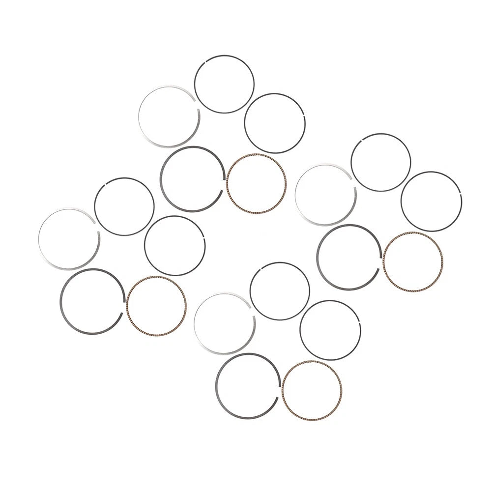 Set of 4 Piston Rings Kit STD 67MM for Yamaha YZF-R6 (2006–2016)