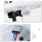 Coolant Fluid Reservoir Overflow Bottle with Cap for Elantra/Tiburon (2001–2008)