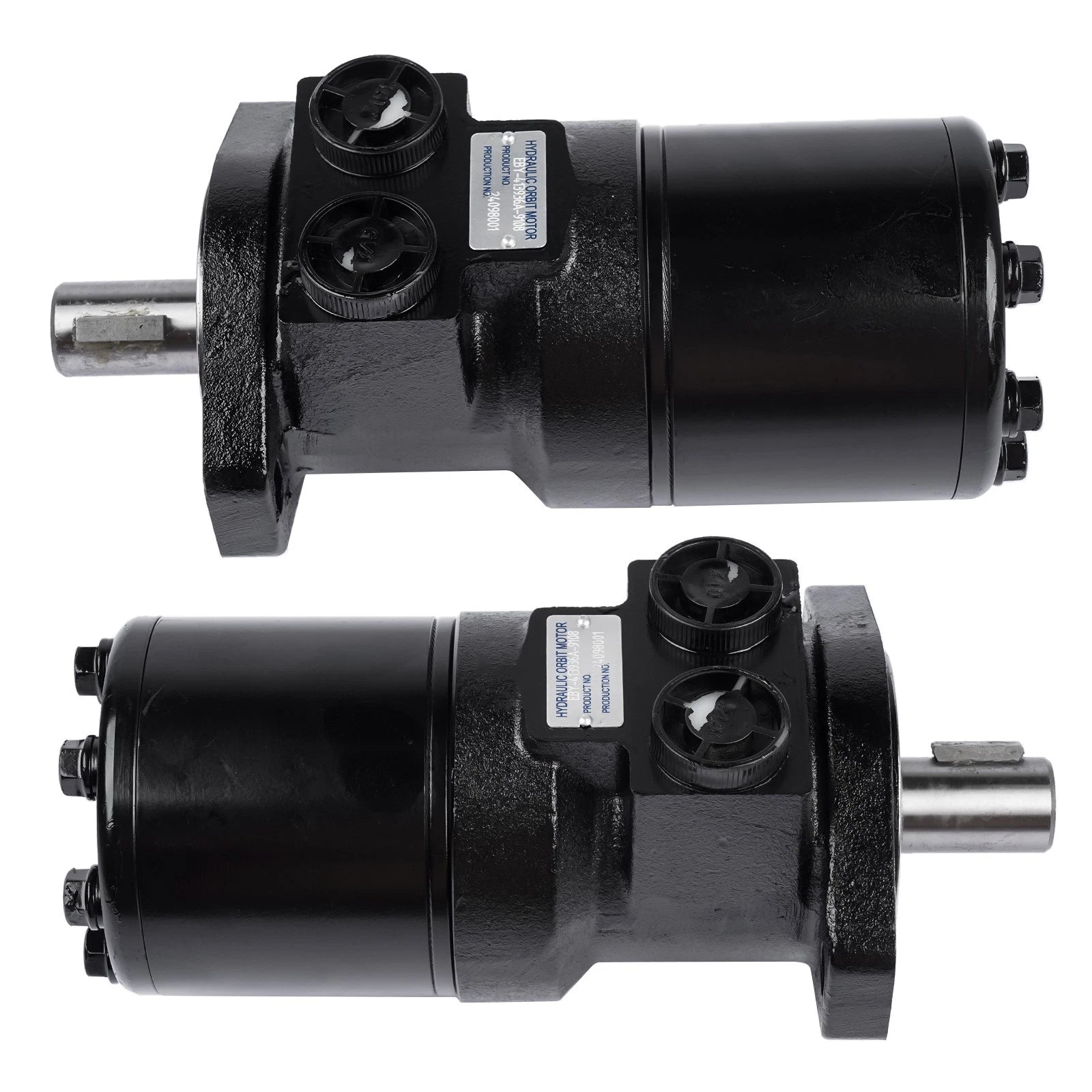 2Pcs Hydraulic Motor for Eaton Char-Lynn S (103-1032-012, 103-1032)