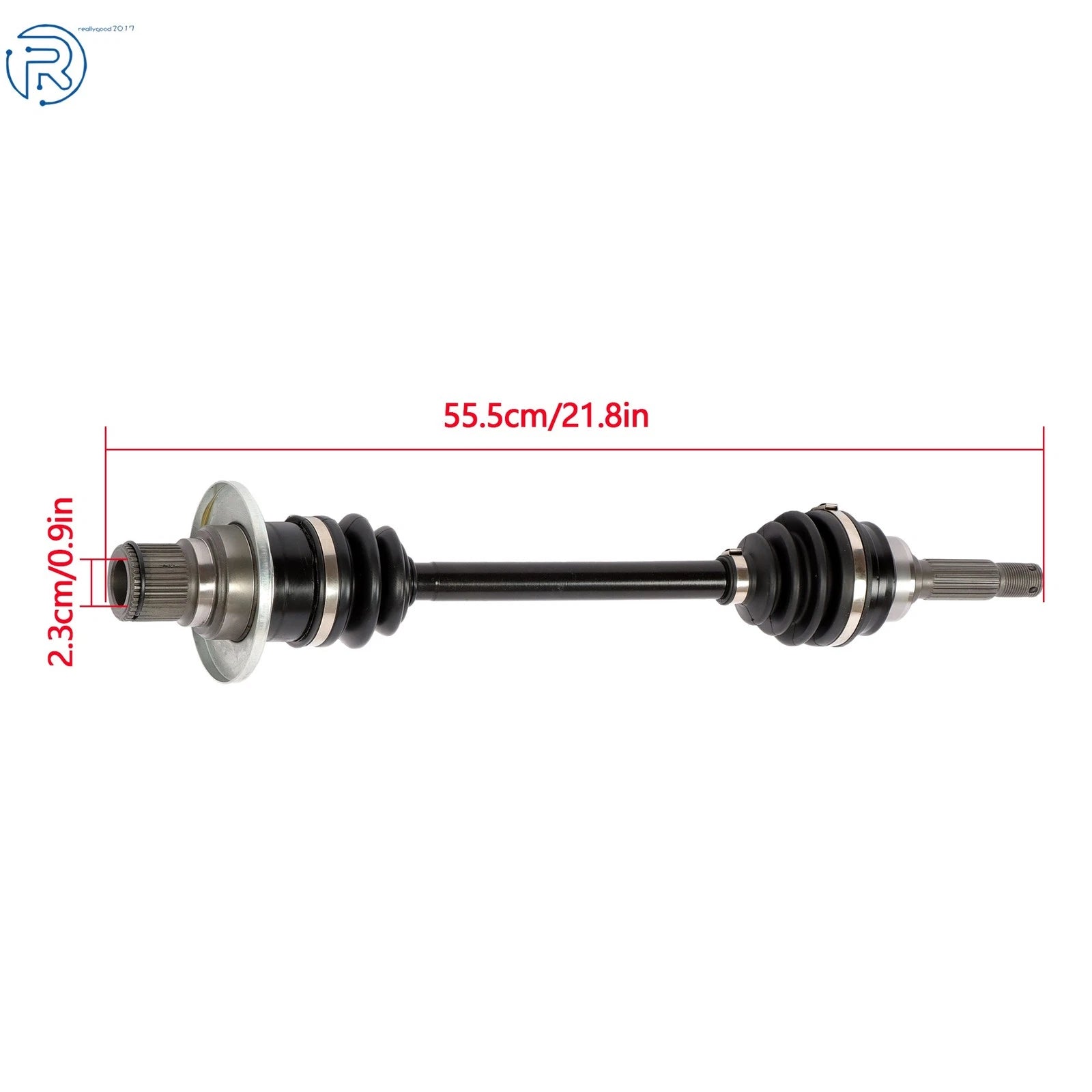 Rear CV Axle Shaft for Suzuki King Quad LTA 750 (2009–2017)