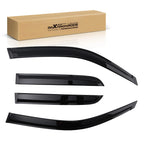 Rain Guard Vent Window Visor for Toyota 4Runner (2003–2009) Acrylic