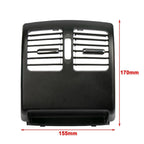Rear Center Console Air Outlet Vent Grille Cover for Mercedes W204 W207 (2007–2014)